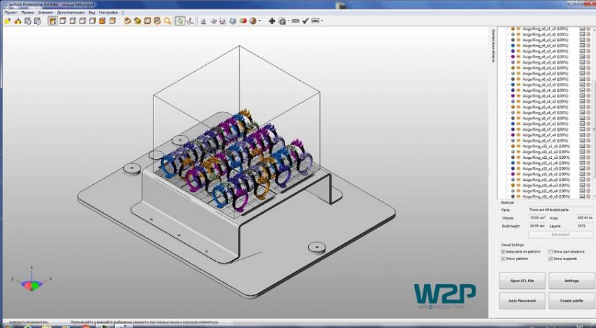 Обзор 3D принтера Way2Production