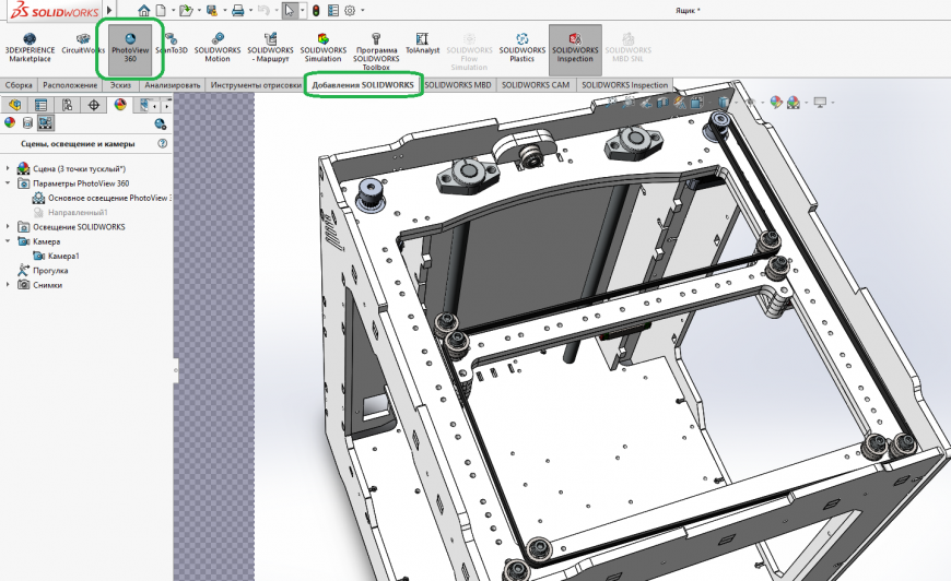 SolidWorks, рисуем приводной ремень 3D-принтера