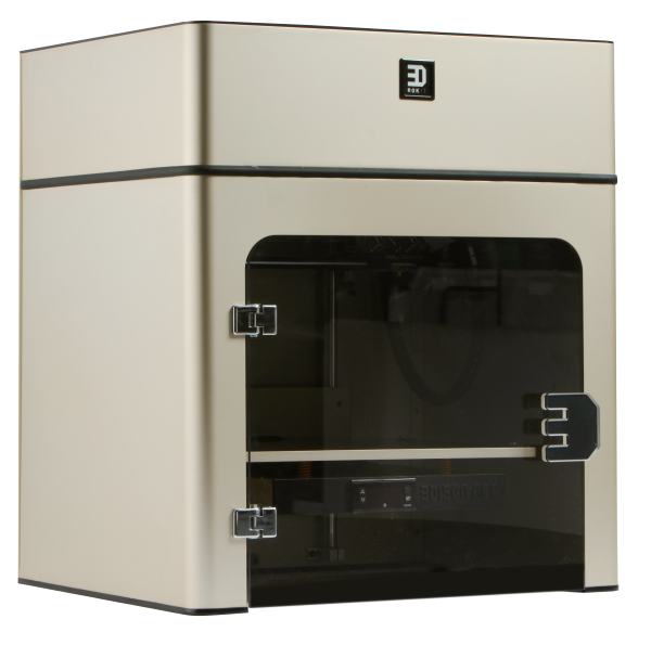 Корейская компания ROKIT выпустила 3D-принтер, способный печатать высокопрочным конструкционным пластиком