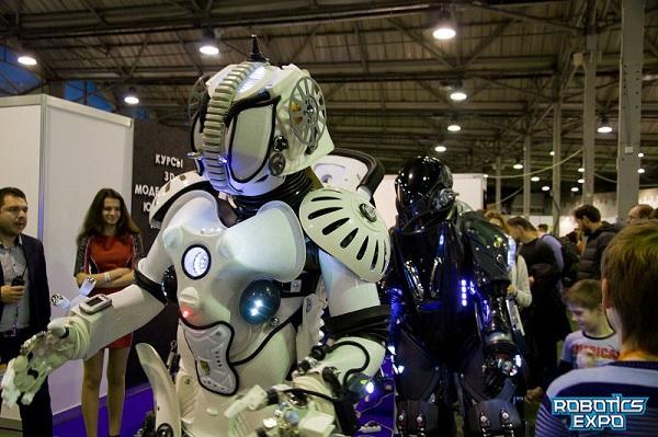 Международная выставка робототехники Robotics Expo 2016 намечена на 4-6 ноября