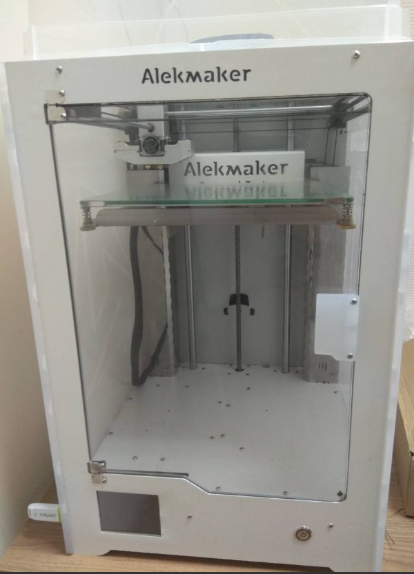 Опыт приобретения и использования принтера Alekmaker