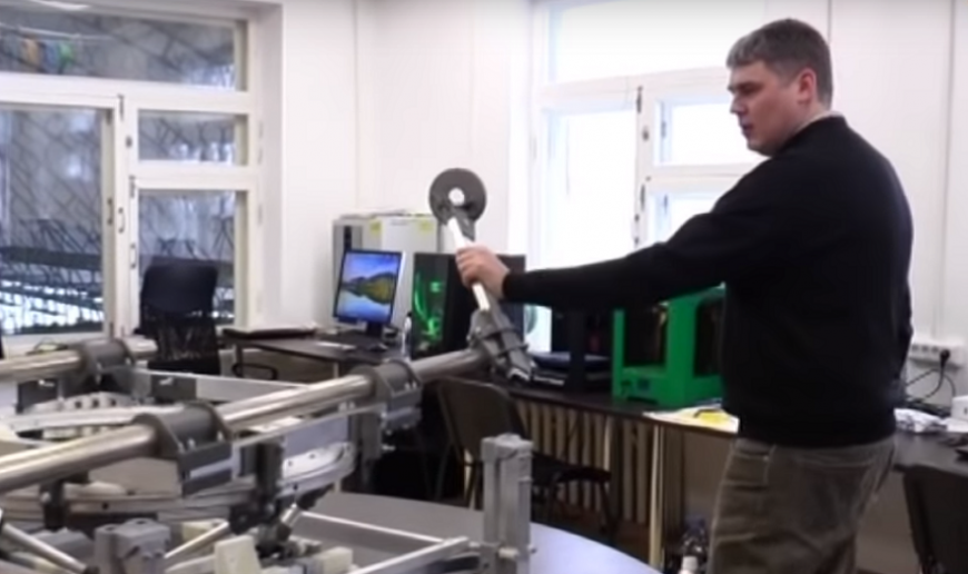 В Самаре разрабатывается 3D-принтер для строительства на Луне