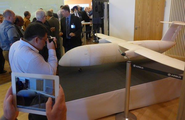 Компания Airbus привезла 3D-печатный беспилотник Thor на  ILA 2016