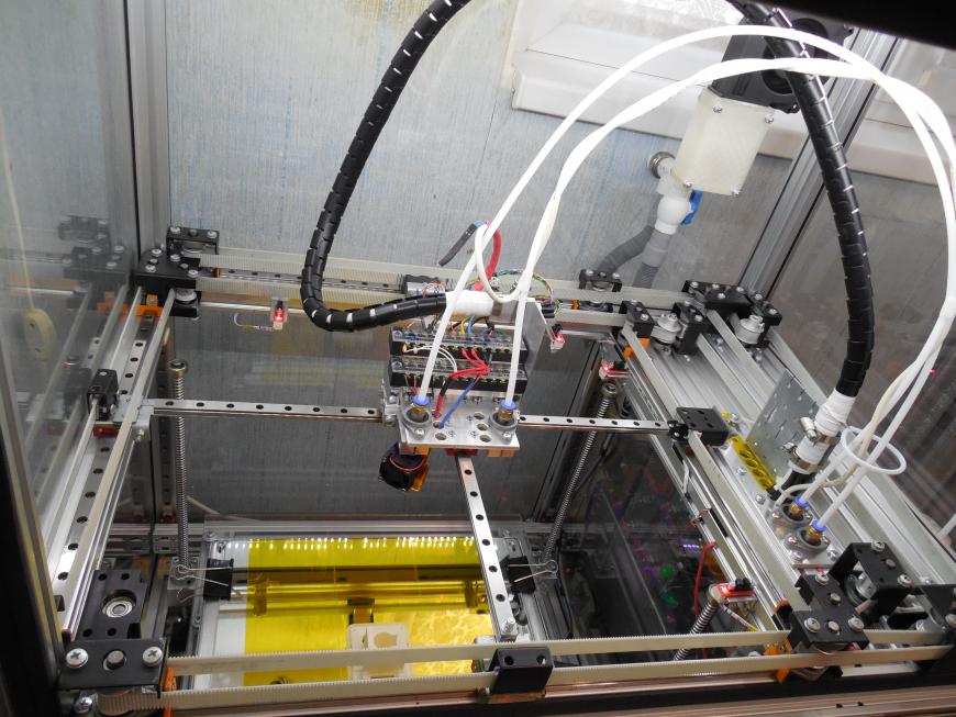 3D-принтер из конструкционного алюминиевого профиля