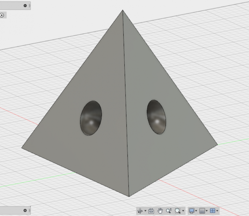 Прозрачный куб и пирамида - детские головоломки на 3д принтере