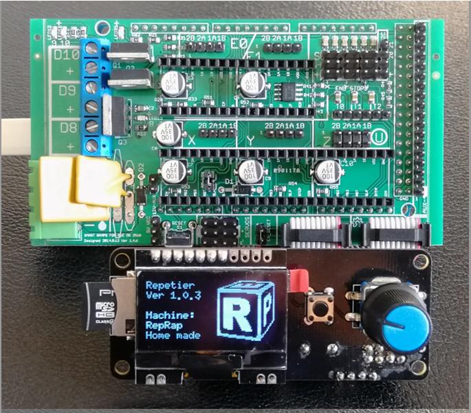 RADDS шилд с Aliexpress для Arduino DUE