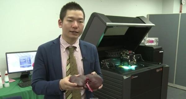Реалистичные 3D-печатные модели органов для тренировки хирургов