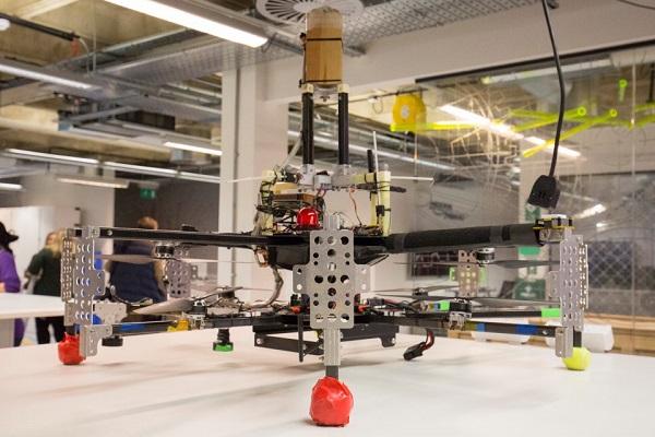 Amazon использует 3D-печать в разработке собственных воздушных дронов-курьеров