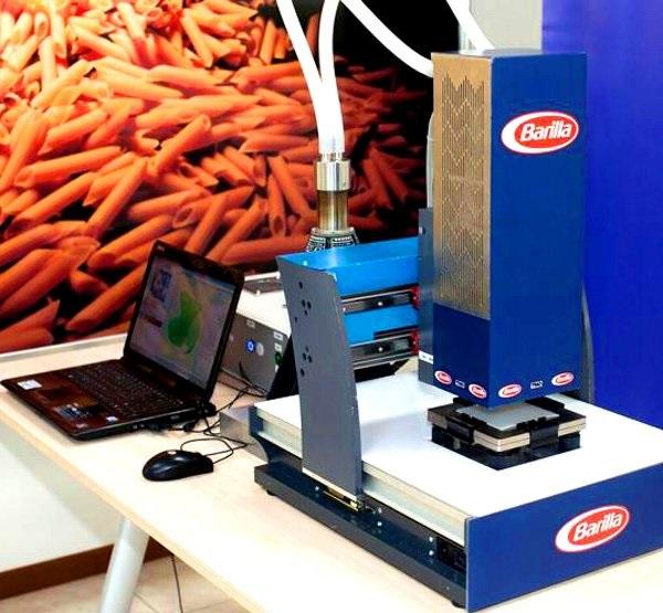 Компания Barilla мечтает накормить мир 3D-печатными макаронами