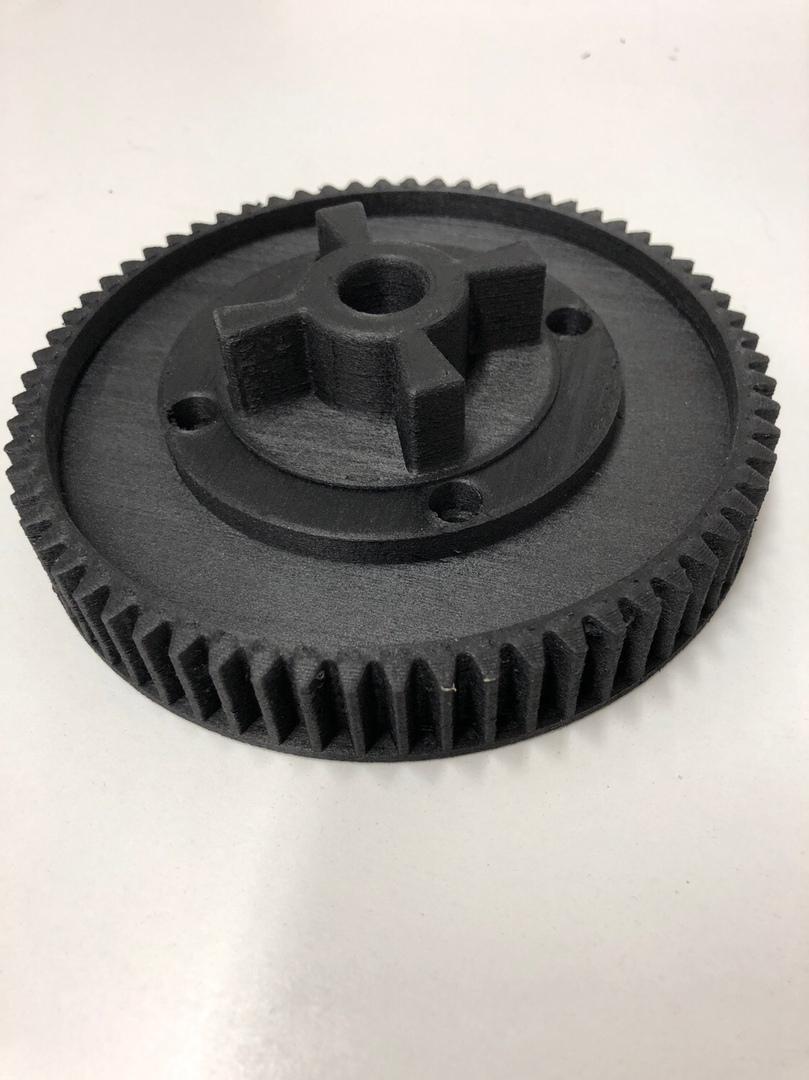 3D печать на PICASO X PRO промышленной шестерни из ULTRAN