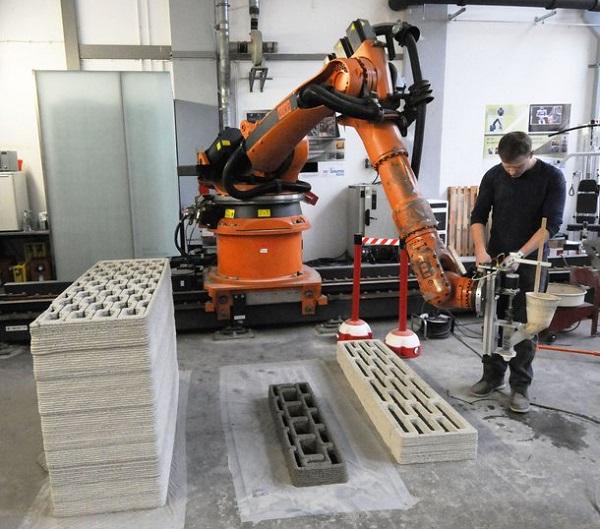 Мюнхенские инженеры создают 3D-принтеры для печати строительных конструкций произвольной формы