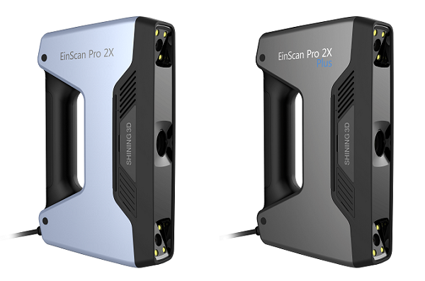 Компания Shining 3D выпустила 3D-сканеры EinScan Pro 2X и EinScan Pro 2X Plus