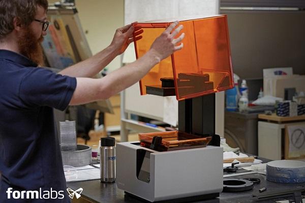 Formlabs приглашает на вебинар по стереолитографической 3D-печати