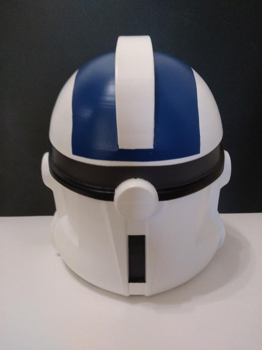 501st Legion helmet