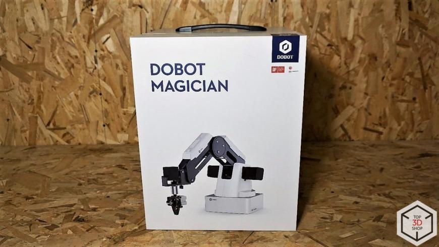 Обзор настольного робота DoBot Magician