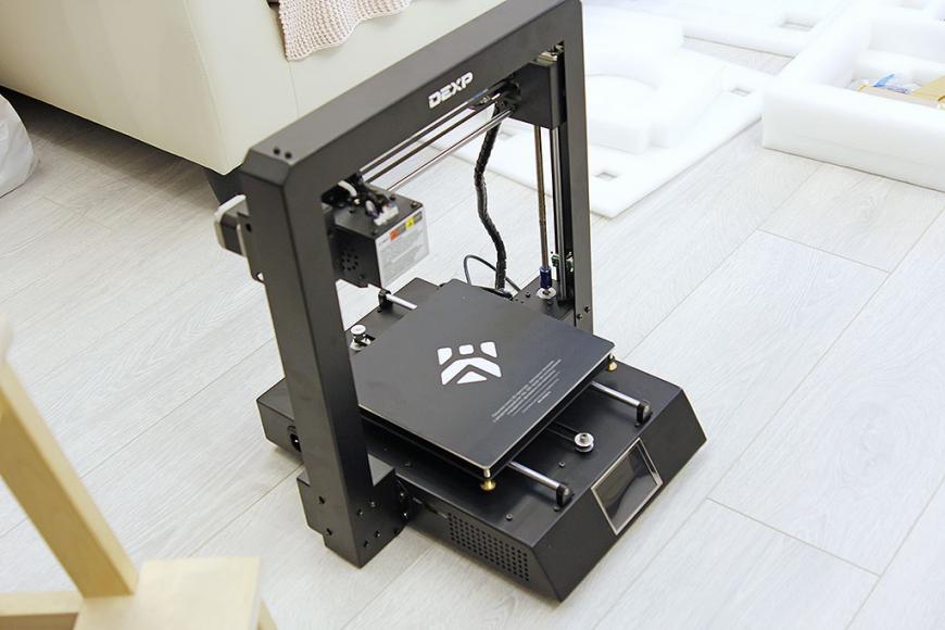 Обзор 3D-принтера DEXP MG