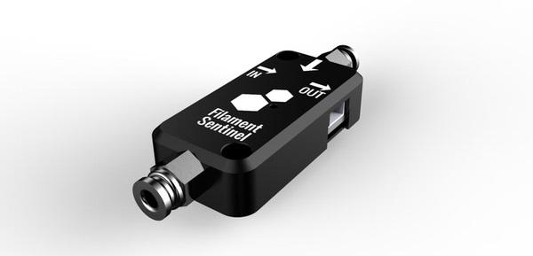 Очиститель и детектор филамента Sentinel доступен на Kickstarter за $39