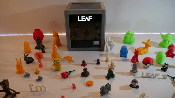 Leafcorp предлагает бытовой FDM 3D-принтер Leaf-A