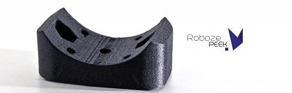 GE займется 3D-печатью инженерными термопластами на 3D-принтере Roboze