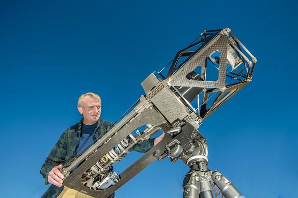 Американские ученые сконструировали 3D-печатный телескоп