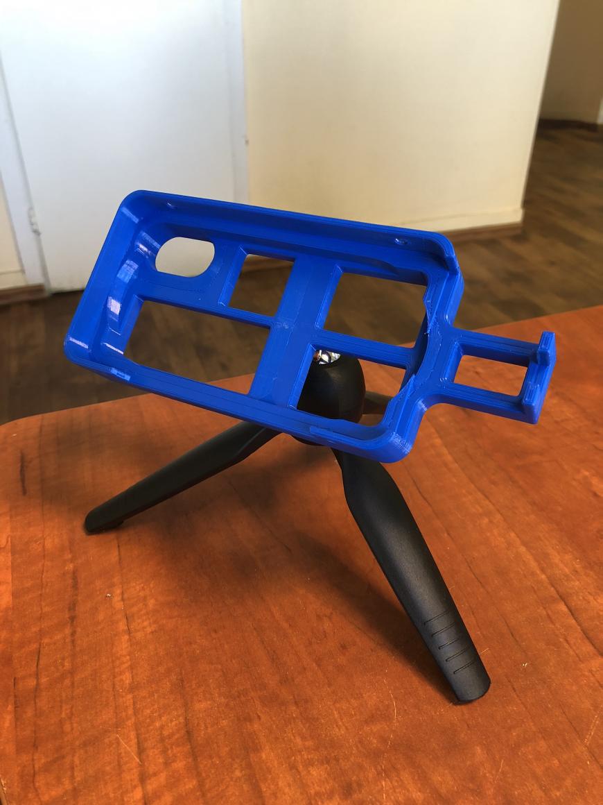 Подставка для тепловизора, напечатанная на 3D принтере SkyOne