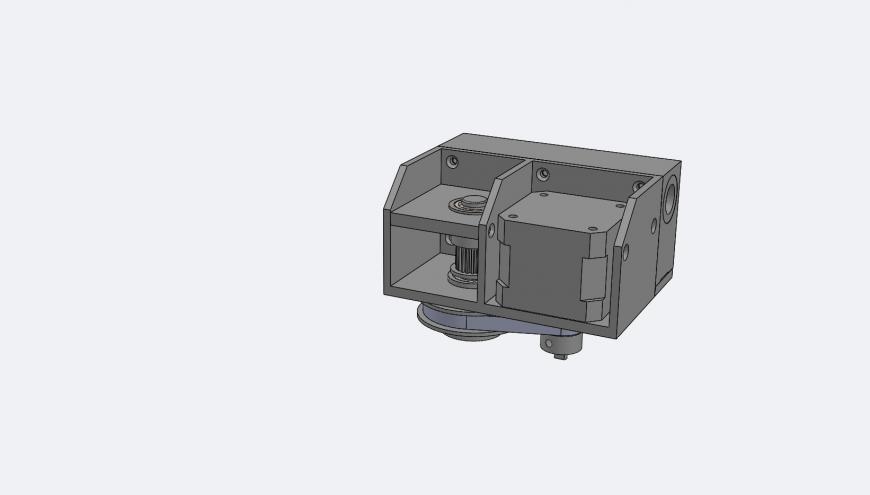 Разработка и изготовление принтера со столом 300х600 мм