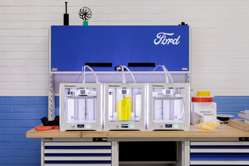 Использование 3D-печати на примере Ford