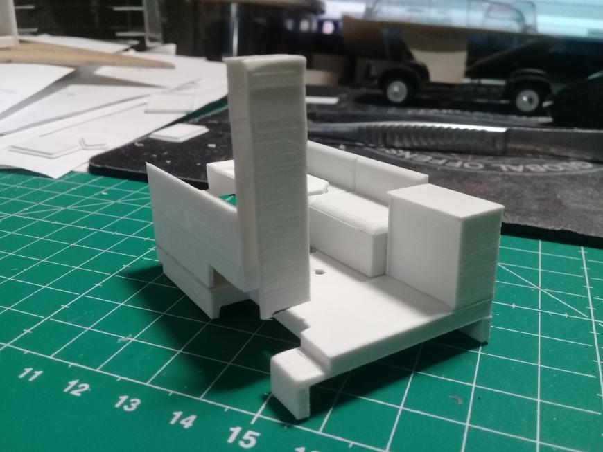Дом на колесах  прицеп  3D печать