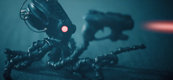Атака 3D-печатных кибер-осьминогов, или Как итальянский кинематографист снимает фантастику в стиле 80-х