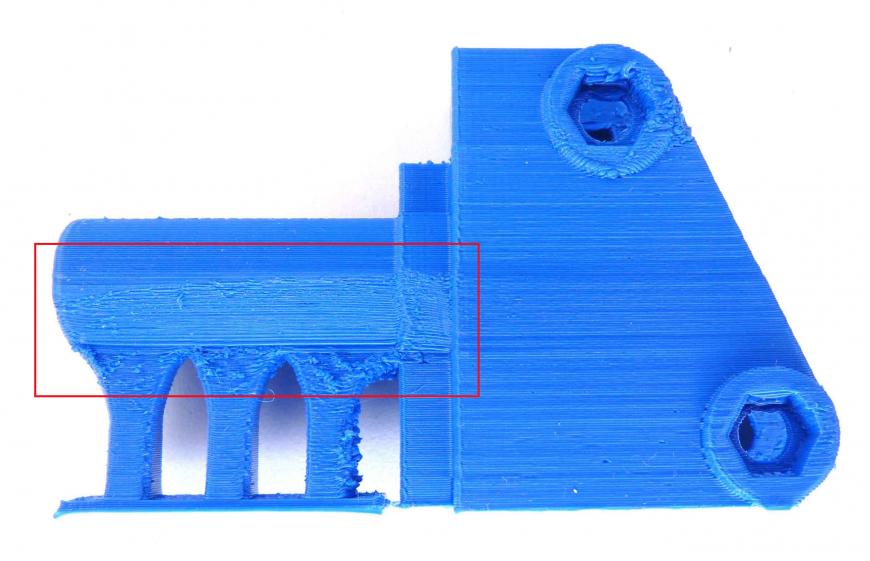 Пробы пластика PROTOTYPER S-SOFT  от Filamentarno на принтере Hercules New