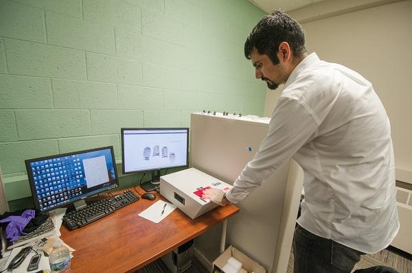 3D-печатные «пальчики» применяются для оценки эффективности дактилоскопических сканеров
