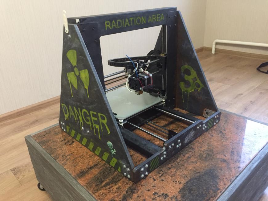 Что я сделал со своим 3D принтером!