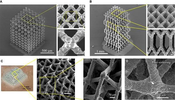 Ученые WSU продемонстрировали 3D-печать микроструктур по технологии аэрозольного напыления