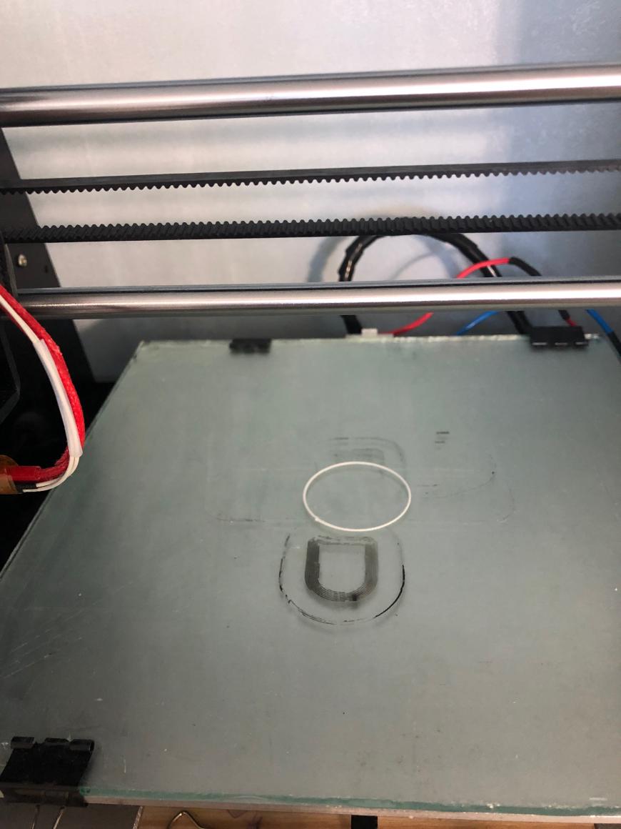 Коврик для стола принтера