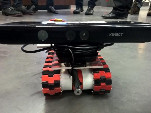 Представляем Pi Tank: 3D-печатный танк на Raspberry Pi с дистанционным управлением
