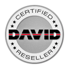 Компания Цветной Мир - сертифицированный ресселлер DAVID