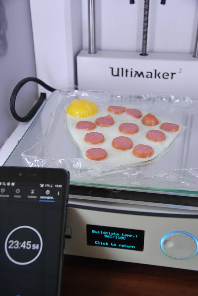 Завтрак из 3D-принтера: рецепты