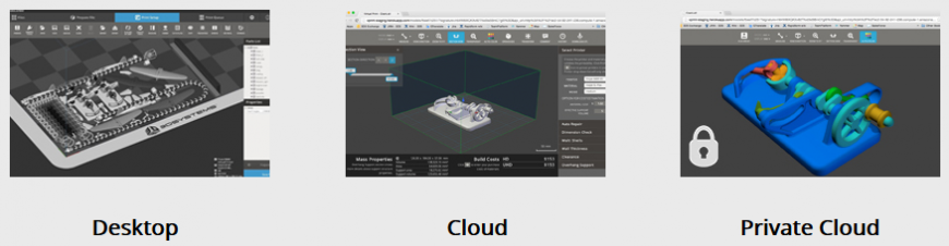 3D Systems представляет бесплатную облачную платформу 3DSPRINT