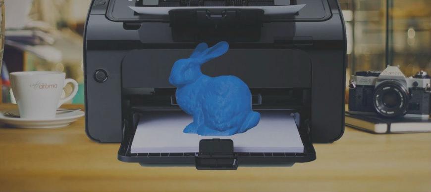 Возможна ли 3D-печать на 2D-принтере?