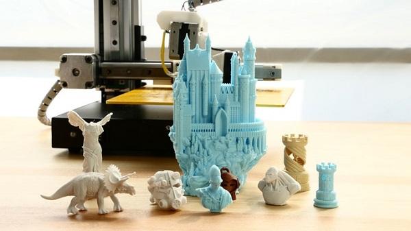 Компактный 3D-принтер Cetus3D сочетает качество с низкой стоимостью