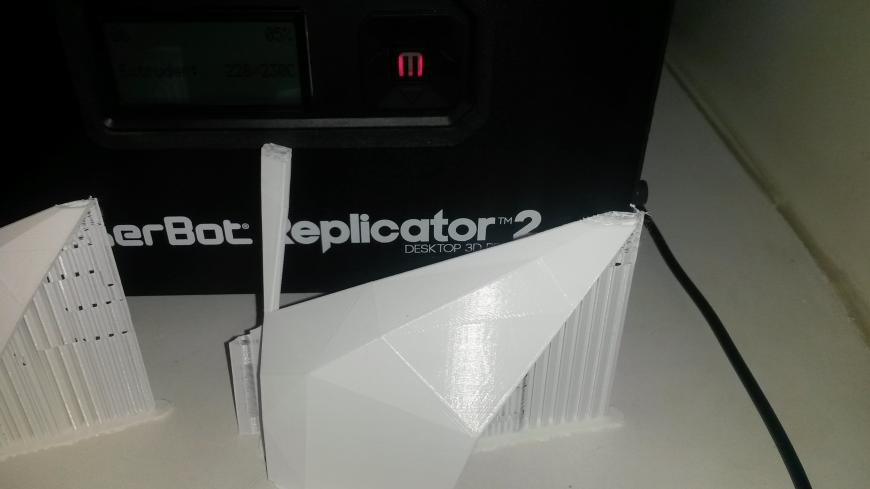 Проблемы с FDplast и MakerBot Replicator 2