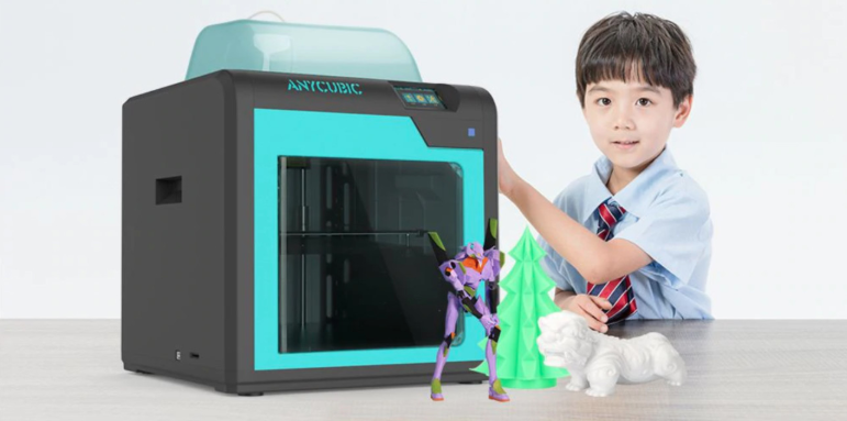 Обзор 3D принтера Anycubic Formax 4MAX Pro
