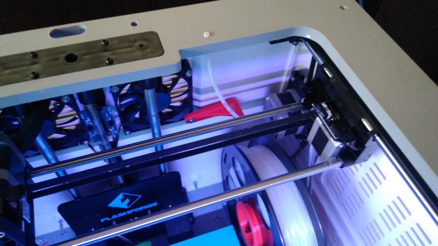 Модернизация 3D принтера FLASHFORGE Dreamer
