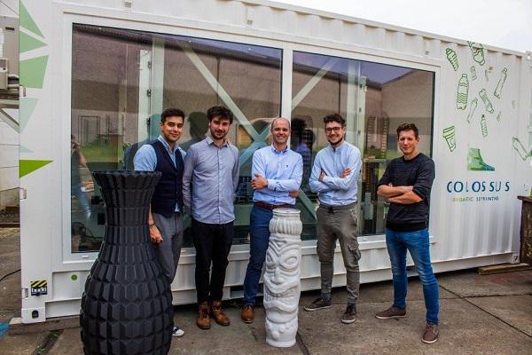В Бельгии создали самый большой транспортируемый 3D-принтер