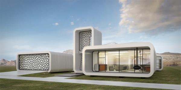 В Дубае с помощью 3D-принтера построят полноценное офисное здание