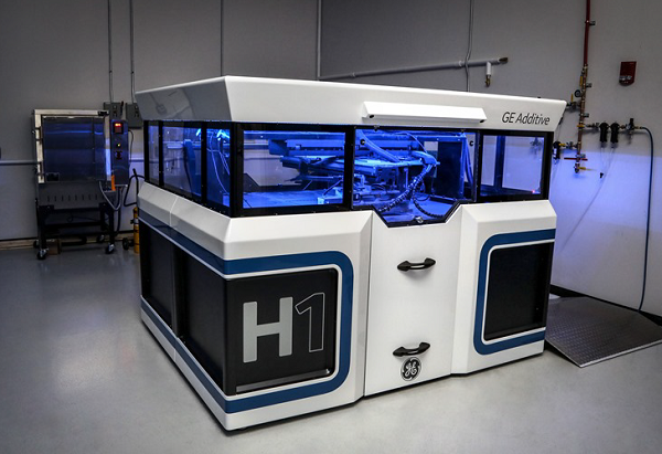 General Electric продемонстрировала прототип нового 3D-принтера для скоростной печати металлами