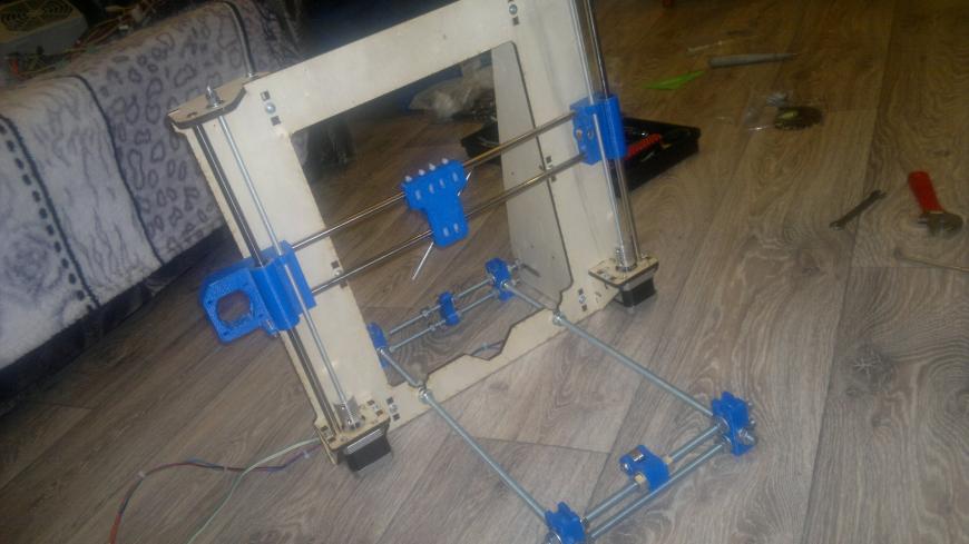 Как я собрал 3D принтер и уже хочу его разобрать....