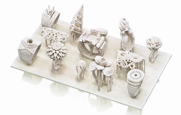 Ackuretta предлагает фотополимерную смолу для 3D-печати керамических изделий