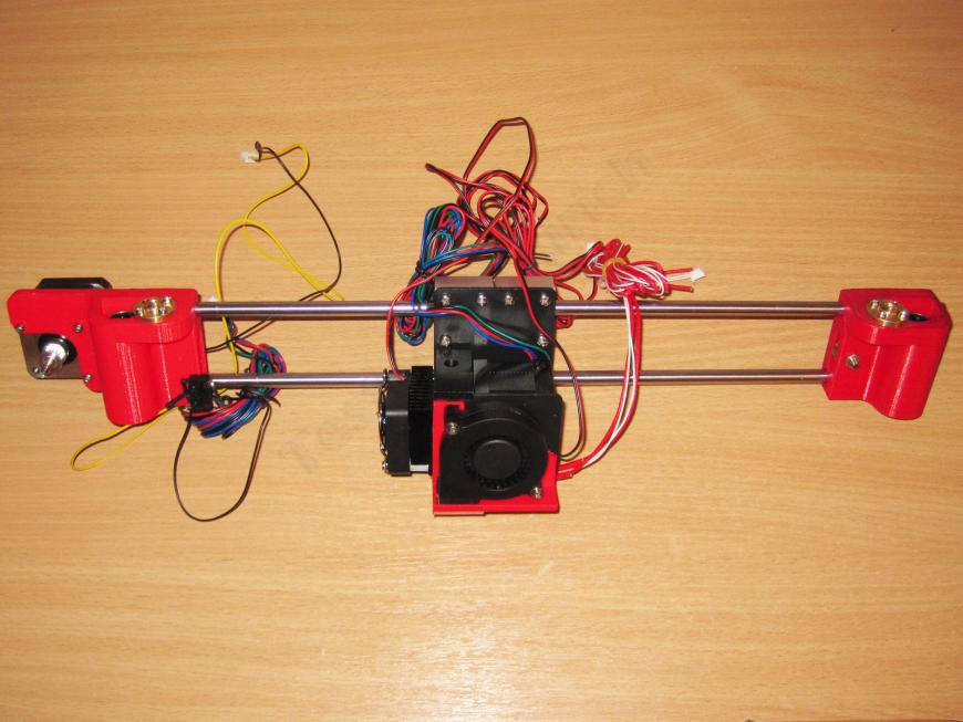 ZONESTAR P802, он же Prusa i3 или как я строил 3D принтер из конструктора часть 2