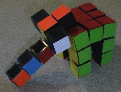 Кубик Рубика на липучках